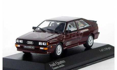 Audi Quattro 1981 Tizianrot metallic, масштабная модель, 1:43, 1/43, Minichamps