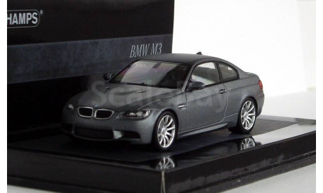 BMW M3 Coupe (E92), масштабная модель, 1:43, 1/43, Minichamps