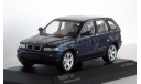 BMW X5 4.4i, масштабная модель, scale43, Minichamps