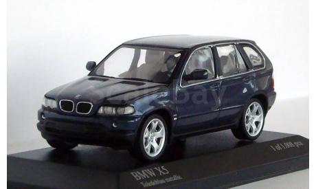 BMW X5 4.4i, масштабная модель, scale43, Minichamps