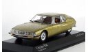 Citroen SM 1970 Feuille Doree, масштабная модель, 1:43, 1/43, Minichamps, Citroën