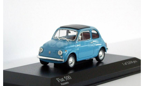 Fiat 500 1965 Azzurro, масштабная модель, 1:43, 1/43, Minichamps