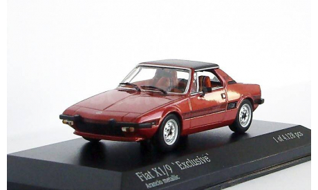 Fiat X 1/9 1972-78 Arancio metallic, масштабная модель, 1:43, 1/43, Minichamps