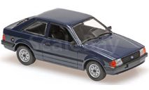 Куплю Ford Escort 1981 синий, масштабная модель, Minichamps, scale43