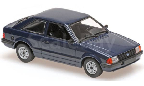 Куплю Ford Escort 1981 синий, масштабная модель, Minichamps, scale43