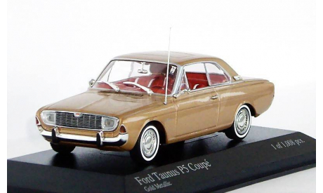 Ford Taunus P5 Coupe 1964, масштабная модель, scale43, Minichamps