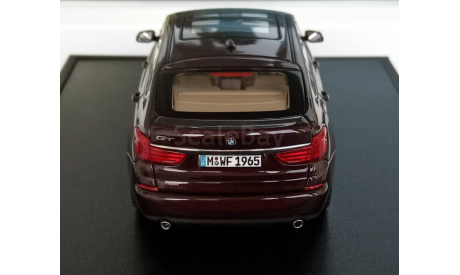 BMW 5 Series Gran Turismo (F07) Klappbox, масштабная модель, scale43, Schuco