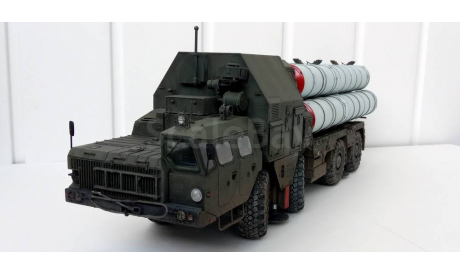 ЗРС С-300ПМУ, масштабные модели бронетехники, Trumpeter, scale35