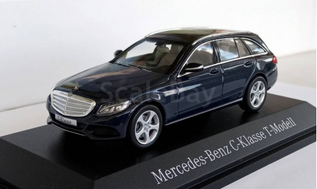 Mercedes-Benz C-Class S205 T-model Estate, масштабная модель, scale43, Norev