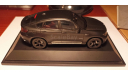 BMW X6 (E71) concept black, масштабная модель, scale43, Schuco