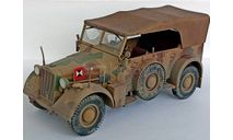 HORCH kfz.15, масштабные модели бронетехники, Italeri, scale35