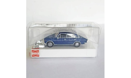 Lada 1500 Blau (2103), масштабная модель, Busch, scale87, ВАЗ
