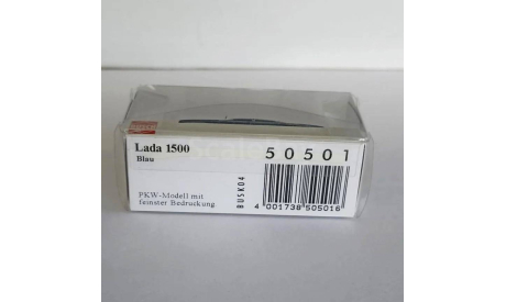 Lada 1500 Blau (2103), масштабная модель, Busch, scale87, ВАЗ