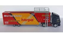Renntransporter Iveco Turbostar ’herpa’, элементы для диорам, scale87