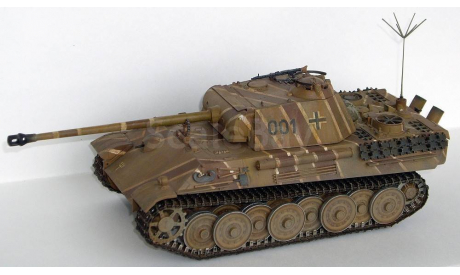 немецкий танк PzBefWg Panther Ausf.G, масштабные модели бронетехники, dragon, scale35