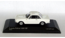 Lancia Fulvia 1600 HF 1970 bianco, масштабная модель, 1:43, 1/43, Minichamps