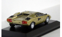 Lamborghini Countach LP400 Oro Metallic, масштабная модель, 1:43, 1/43, Minichamps