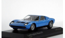 Lamborghini Miura SV 1971 Azzurro, масштабная модель, 1:43, 1/43, Minichamps