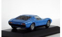 Lamborghini Miura SV 1971 Azzurro, масштабная модель, 1:43, 1/43, Minichamps