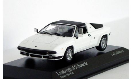 Lamborghini Silhouette 1976 Bianco Polo Park., масштабная модель, 1:43, 1/43, Minichamps