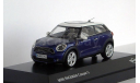 Mini Paceman Cooper S, масштабная модель, 1:43, 1/43, Paragon Models, Mini Cooper