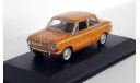 NSU TT Saloon 1967-72 orange, масштабная модель, scale43, Minichamps