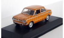 NSU TT Saloon 1967-72 orange, масштабная модель, scale43, Minichamps