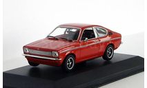 Opel Kadett C Coupe 1973-77 red, масштабная модель, 1:43, 1/43, Minichamps