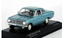 Opel Rekord A Coupe 1962 Kristallturkis metallic., масштабная модель, scale43, Minichamps