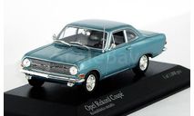 Opel Rekord A Coupe 1962 Kristallturkis metallic., масштабная модель, scale43, Minichamps