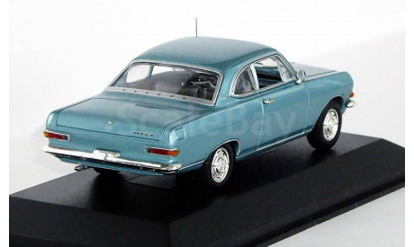 Opel Rekord A Coupe 1962 Kristallturkis metallic., масштабная модель, scale43, Minichamps