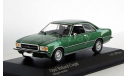 Opel Rekord D Coupe 1975 Jadegrun metallic, масштабная модель, 1:43, 1/43, Minichamps