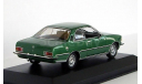 Opel Rekord D Coupe 1975 Jadegrun metallic, масштабная модель, 1:43, 1/43, Minichamps