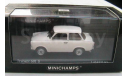 Trabant 601S 1985 White, масштабная модель, 1:43, 1/43, Minichamps