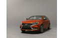 Lada Vesta ’50 anniversary’, масштабная модель, ВАЗ, Конверсии мастеров-одиночек, scale43