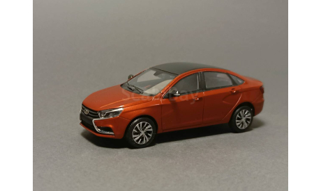 Lada Vesta ’50 anniversary’, масштабная модель, ВАЗ, Конверсии мастеров-одиночек, scale43