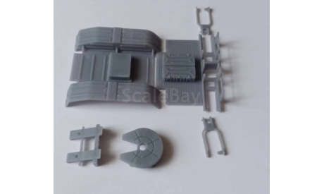 Кит для зил 131, масштабная модель, Конверсии мастеров-одиночек, scale43
