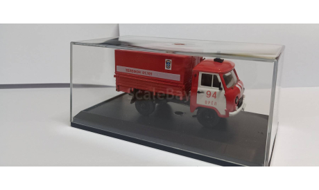 Пожарный УАЗ 3303 рукавный, масштабная модель, Конверсии мастеров-одиночек, scale43