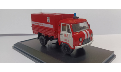 Пожарный УАЗ 3303 рукавный, масштабная модель, Конверсии мастеров-одиночек, scale43