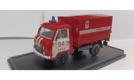 Пожарный УАЗ 3303 рукавный, масштабная модель, Конверсии мастеров-одиночек, scale43
