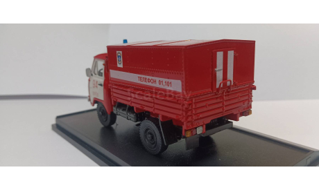Пожарный УАЗ 3303 рукавный, масштабная модель, Конверсии мастеров-одиночек, scale43