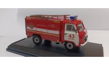 Пожарный уаз 330365 АЦ-0. 9, масштабная модель, Конверсии мастеров-одиночек, scale43