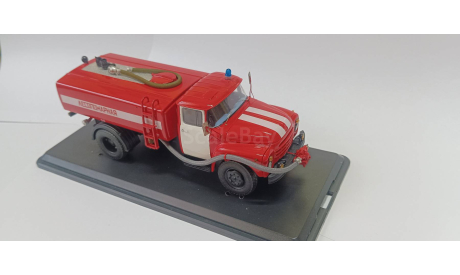 Пожарный ЗиЛ 130, масштабная модель, Конверсии мастеров-одиночек, scale43