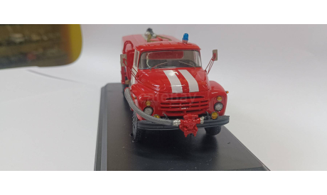 Пожарный ЗиЛ 130, масштабная модель, Конверсии мастеров-одиночек, scale43
