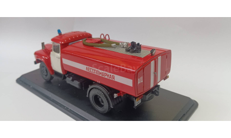 Пожарный ЗиЛ 130, масштабная модель, Конверсии мастеров-одиночек, scale43