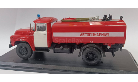 Пожарный ЗиЛ 130, масштабная модель, Конверсии мастеров-одиночек, scale43