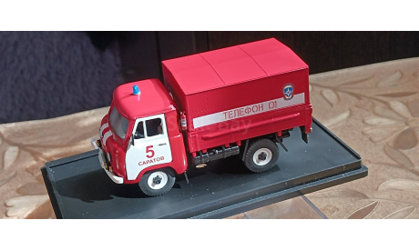 Пожарный уаз 3303 АР, масштабная модель, Конверсии мастеров-одиночек, scale43