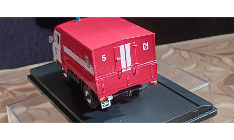 Пожарный уаз 3303 АР, масштабная модель, Конверсии мастеров-одиночек, scale43