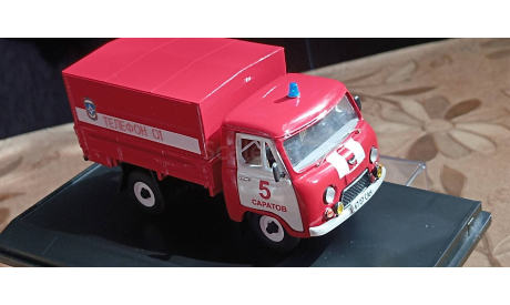 Пожарный уаз 3303 АР, масштабная модель, Конверсии мастеров-одиночек, scale43