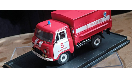 Пожарный уаз 3303 АР, масштабная модель, Конверсии мастеров-одиночек, scale43